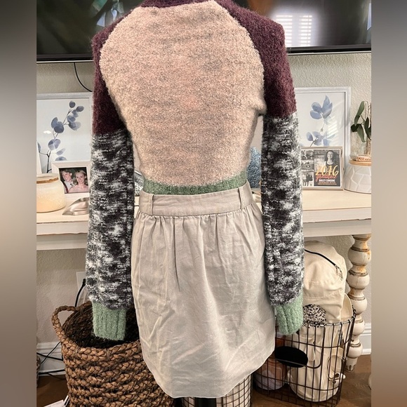 ETT tuia Anthropologie shimmer skirt - Picture 4 of 7